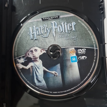 Harry Potter and the Deathly Hallows : Part 1 (DVD, Region 4, 2010) Free Post 2
