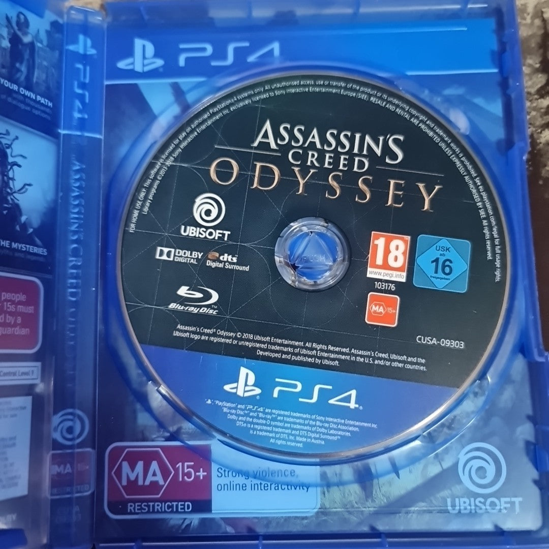 Assassin's Creed Odyssey (PlayStation 4 PS4 Game) Free Postage 2