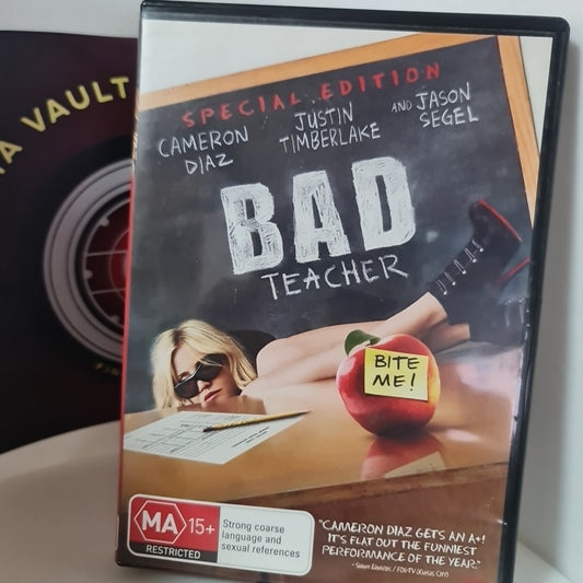 Bad Teacher (DVD, Region 4, 2011) Free Postage 0