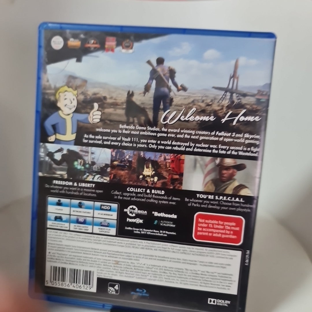 Fallout 4 (PlayStation 4 PS4 Game) Free Postage 1