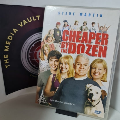 Cheaper by the Dozen (DVD, Region 4, 2003) Free Postage 0