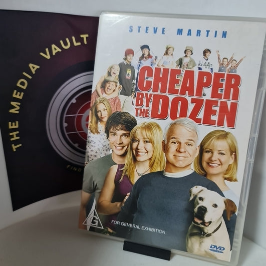 Cheaper by the Dozen (DVD, Region 4, 2003) Free Postage 0