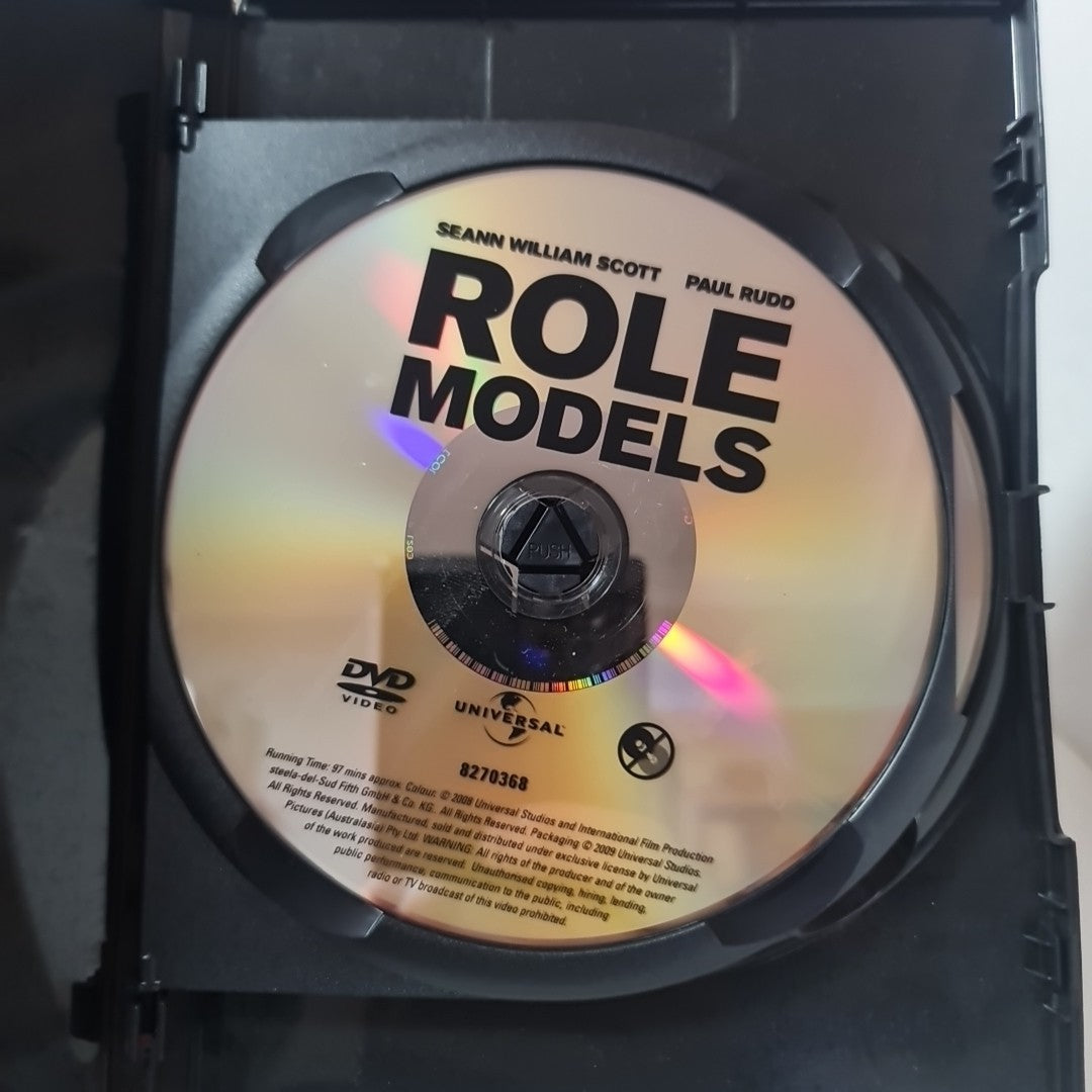 Role Models / The 40 Year-Old Virgin (DVD, Region 2,4,5, 2009) Free Postage 2