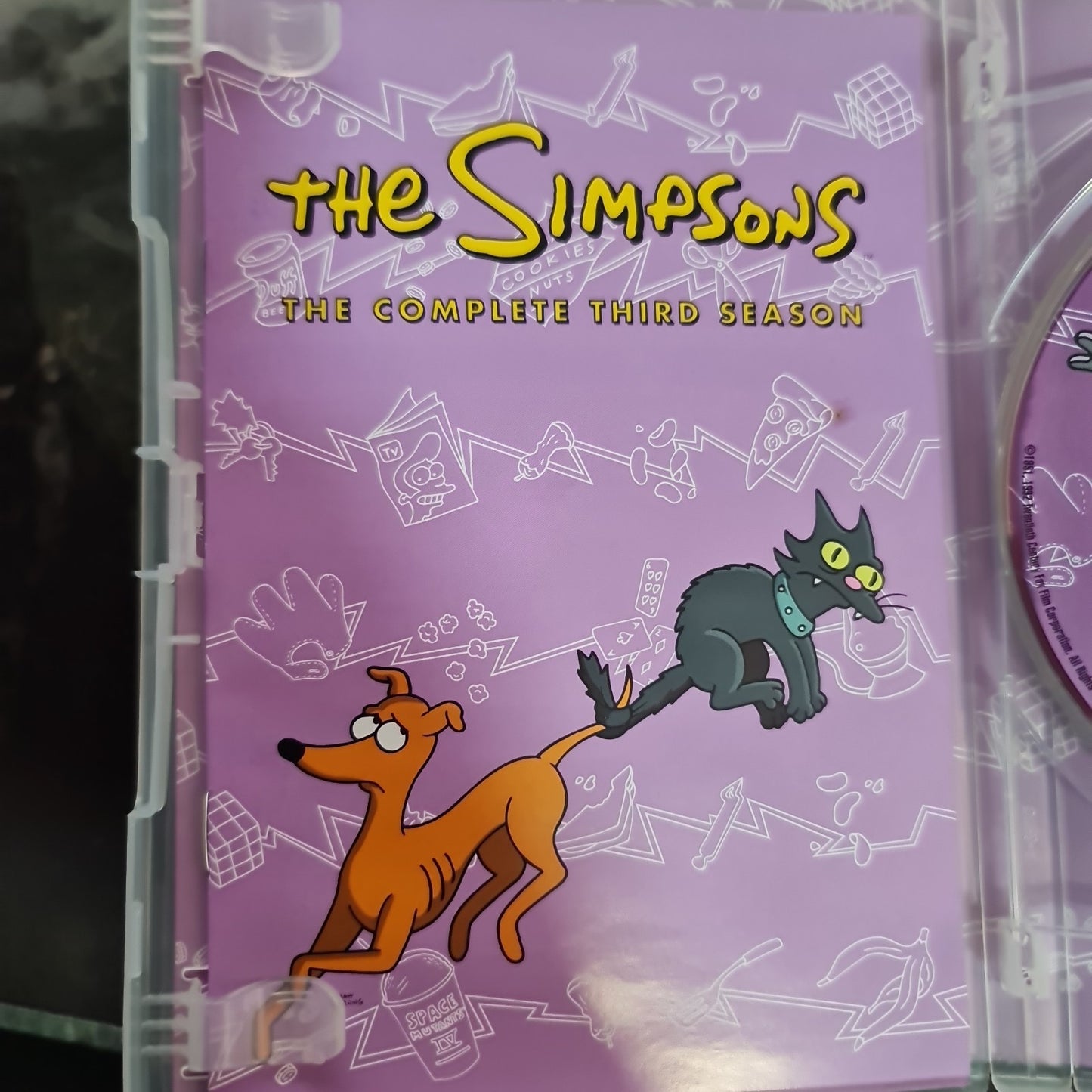 The Simpsons: Season 3 W/ Booklet (Boxset, DVD, Region 4, 1991) Fast Postage  3