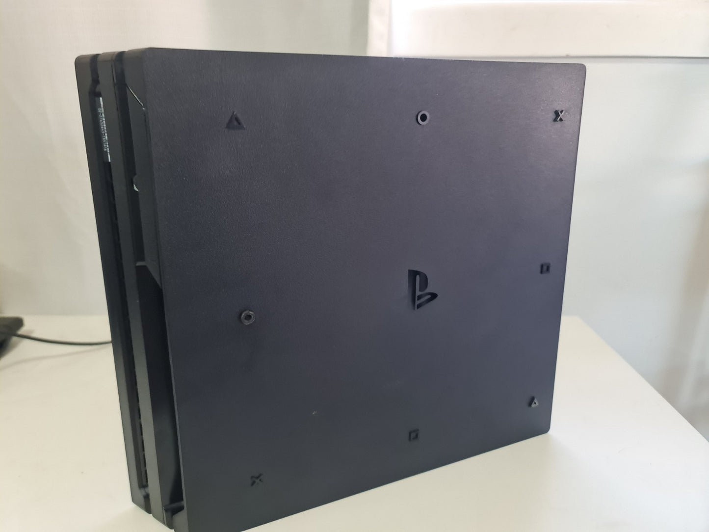 Boxed PlayStation 4 PS4 Pro 1TB Console | Black | Controller & Cable CIB| Tested6