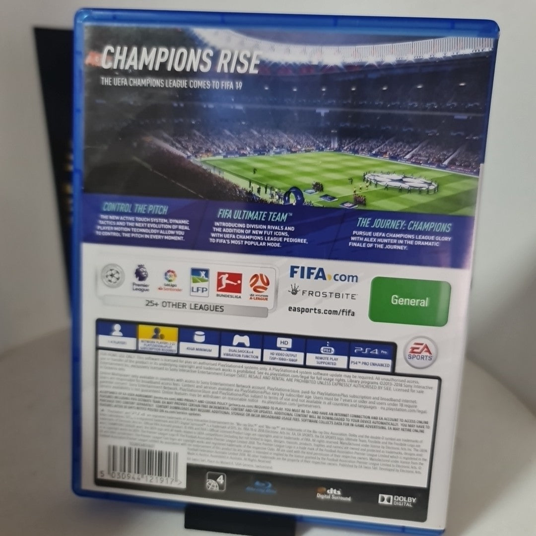 FIFA 19 (PlayStation 4 PS4 Game) Free Postage 1