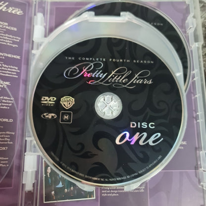 Pretty Little Liars : Season 4 (5 Disc, DVD, Region 4, 2013) Free Postage 2
