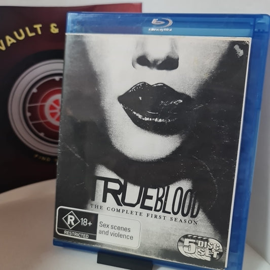 True Blood : Season 1 (Blu-ray, 2008) Free Postage 0