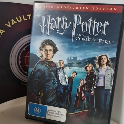 Harry Potter and the Goblet of Fire (2 Disc DVD, Region 4, 2005) Free Postage 0