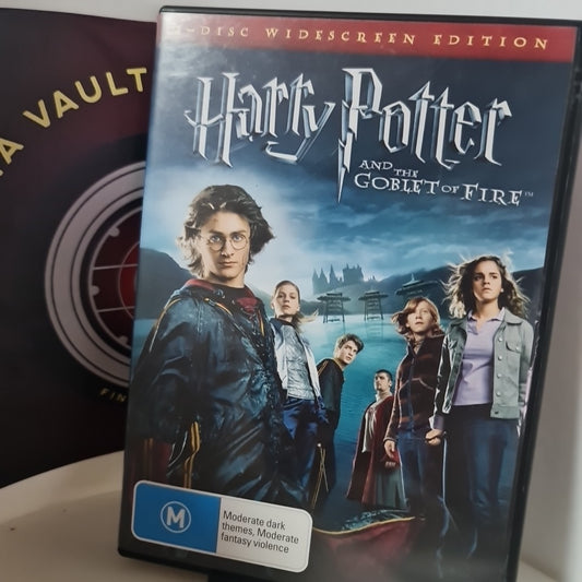 Harry Potter and the Goblet of Fire (2 Disc DVD, Region 4, 2005) Free Postage 0