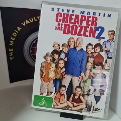 Cheaper by the Dozen 2 (DVD, Region 4, 2005) Free Postage 0
