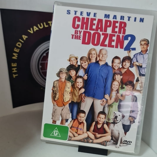 Cheaper by the Dozen 2 (DVD, Region 4, 2005) Free Postage 0