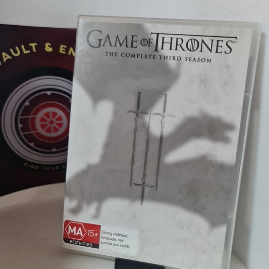 Game of Thrones : Season 3 (DVD, Region 4, 2013) Free Postage 0