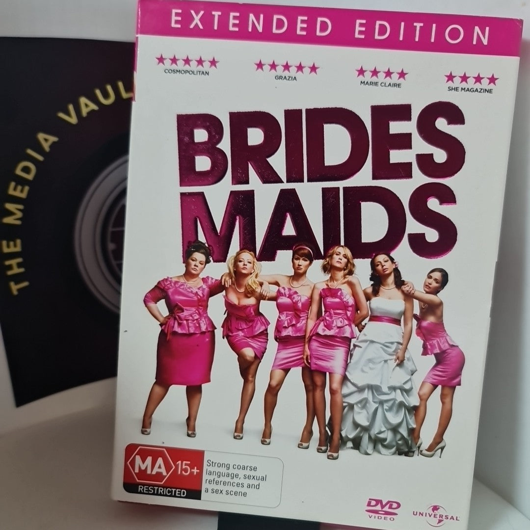 Bridesmaids | Extended Edition W/ Slipcase (DVD, Region 4, 2011) Free Postage 0