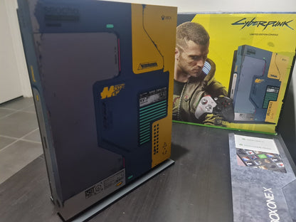 Boxed Xbox One X | Cyberpunk 2077 Limited Edition 1TB Console CIB | Tested1