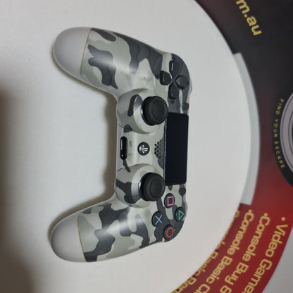 PlayStation 4 PS4 Console CUH-1102A 500GB | Black | Camo Controller | Tested4