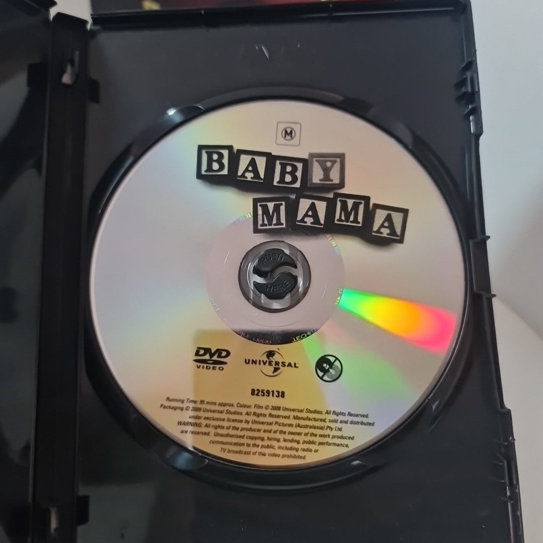 Baby Mama (DVD, Region 2,4,5, 2008) Free Postage 2