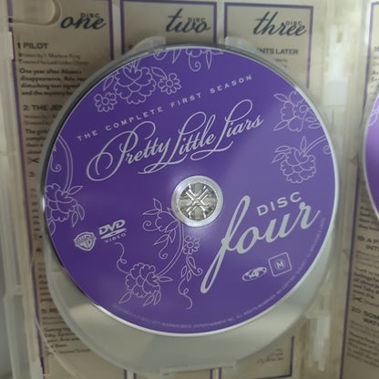 Pretty Little Liars : Season 1 (5 Disc, DVD, Region 4, 2011) Free Postage 5
