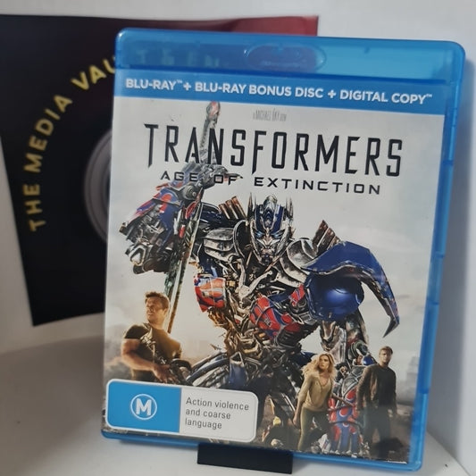 Transformers - Age of Extinction | Bonus Disc (Blu-ray, 2014) Free Postage 0