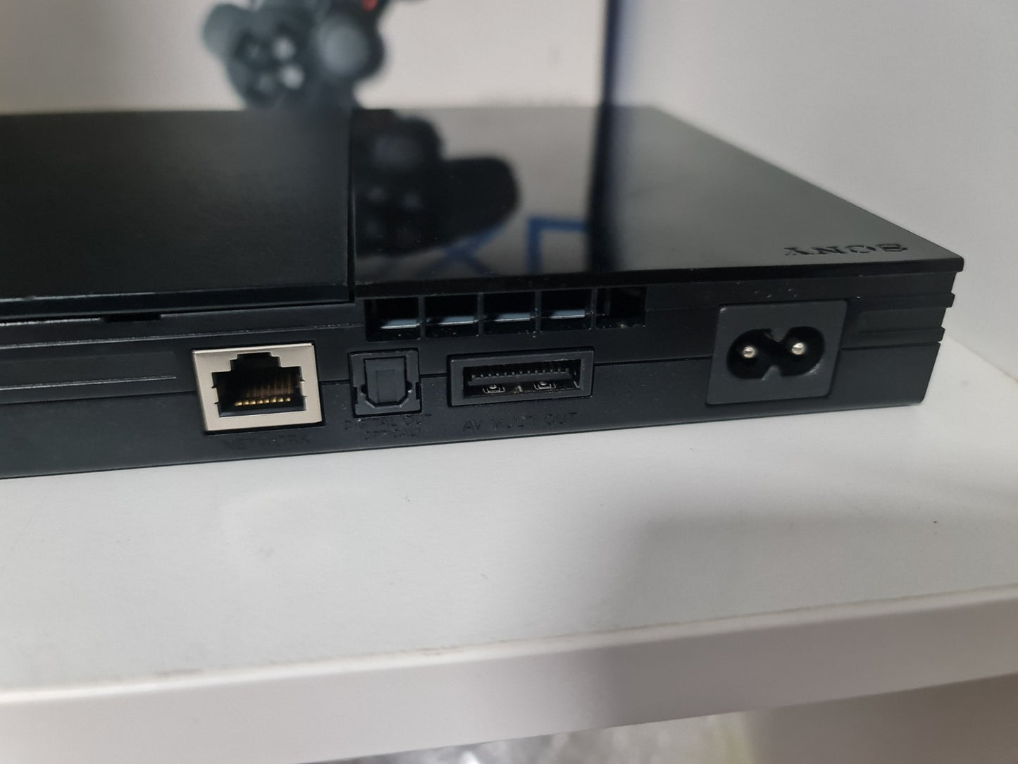Boxed PlayStation 2 PS2 Slim Console | SCPH-90002 | Black | Controller | Tested4