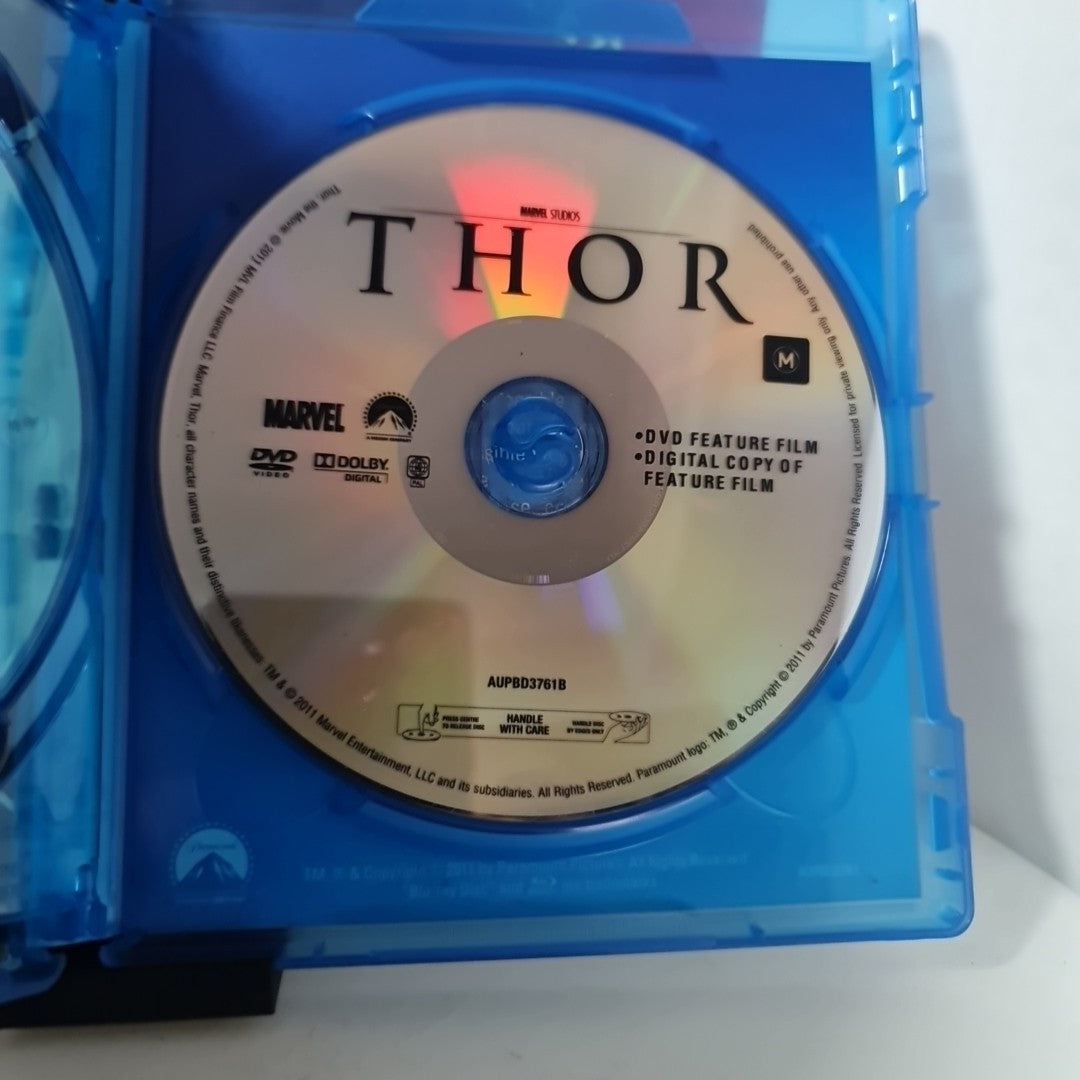 Thor | Triple Play (Blu-ray & DVD, 2011) Free Postage 3