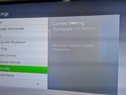 Xbox 360 S 250GB Console | VGC | Black | Controller & Cables | Tested9