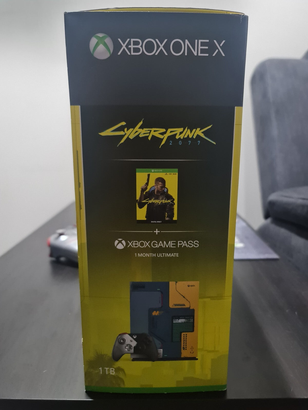 Boxed Xbox One X | Cyberpunk 2077 Limited Edition 1TB Console CIB | Tested5
