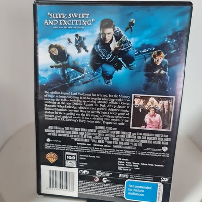 Harry Potter and the Order of the Phoenix (DVD, Region 4, 2007) Free Postage 1