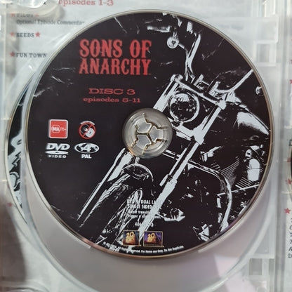 Sons of Anarchy : Season 1 (DVD, Region 4, 2008) Free Postage 4
