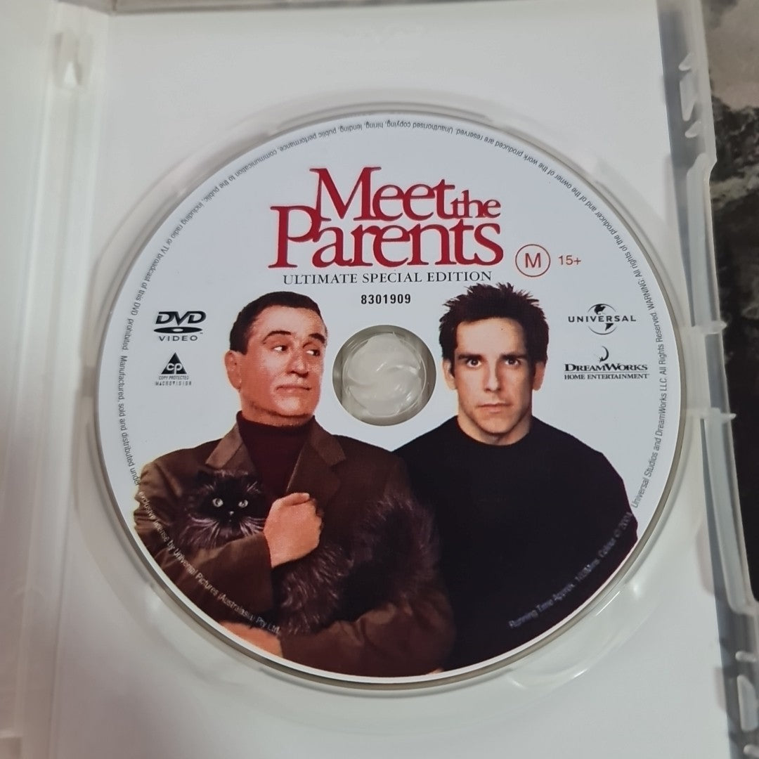 Meet the Parents (Special Edition, DVD, Region 2,4, 2000) Free Postage 2