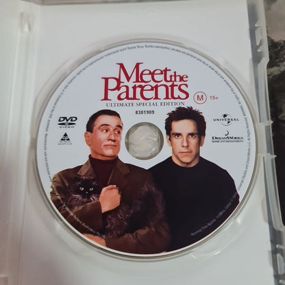 Meet the Parents (Special Edition, DVD, Region 2,4, 2000) Free Postage 2