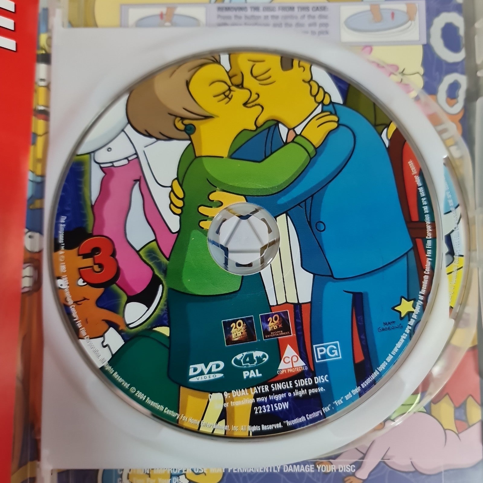 The Simpsons: Season 4 W/ Booklet (Boxset, DVD, Region 4, 1992) Free Postage  6