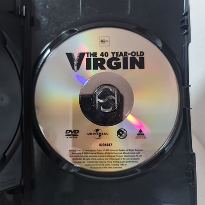 Role Models / The 40 Year-Old Virgin (DVD, Region 2,4,5, 2009) Free Postage 3