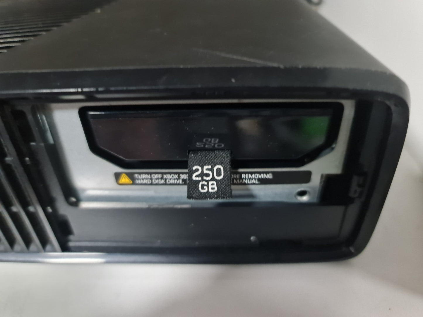 Xbox 360 S 250GB Console | VGC | Black | Controller & Cables | Tested4