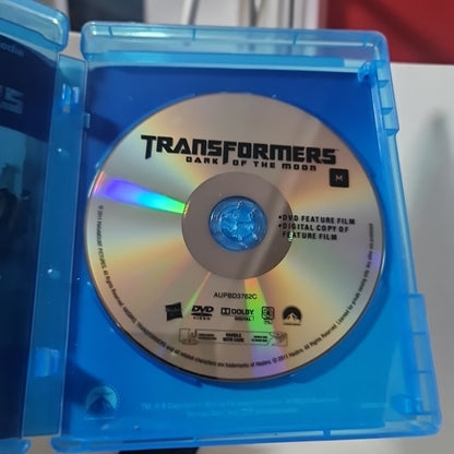 Transformers - Dark of the Moon (Blu-ray + DVD, Region 4, 2011) Free Postage 4