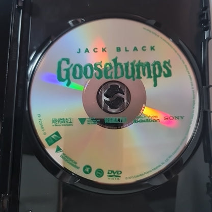 Goosebumps (DVD, Region 4, 2015) Free Postage 2