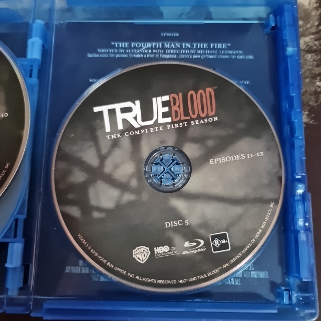 True Blood : Season 1 (Blu-ray, 2008) Free Postage 6