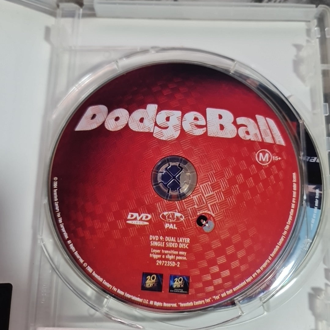 Dodgeball / Stuck on You (DVD, Region 4, 2004) Free Postage 2