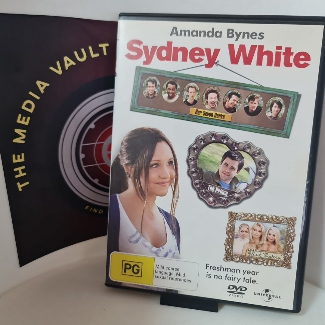 Sydney White (DVD, Region 2,4,5, 2007) Free Postage 0