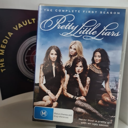 Pretty Little Liars : Season 1 (5 Disc, DVD, Region 4, 2011) Free Postage 0