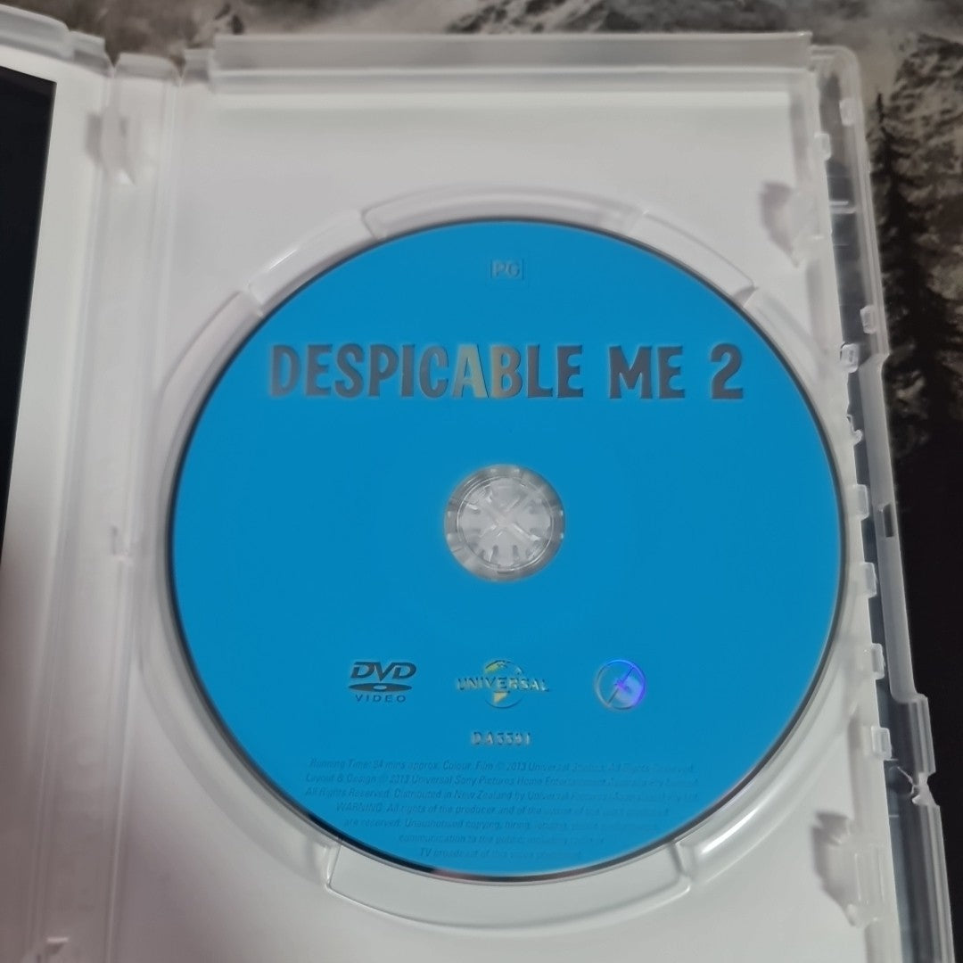 Despicable Me 2 (DVD, Region 2,4,5, 2013) Free Postage 2