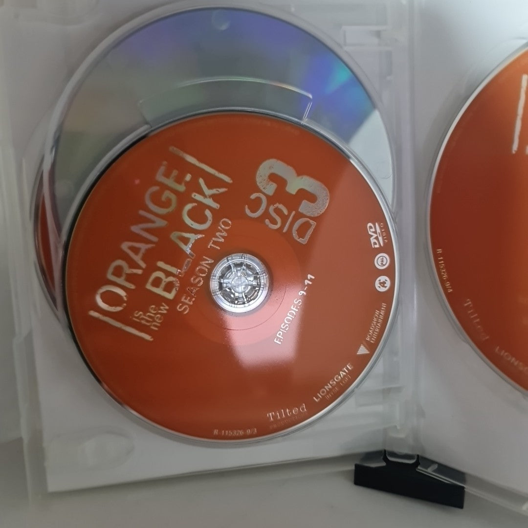 Orange Is the New Black : Season 2 (4 Disc, DVD, Region 4, 2014) Free Postage 4