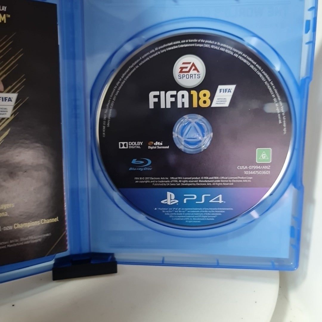 FIFA 18 (PlayStation 4 PS4 Game) Free Postage 2