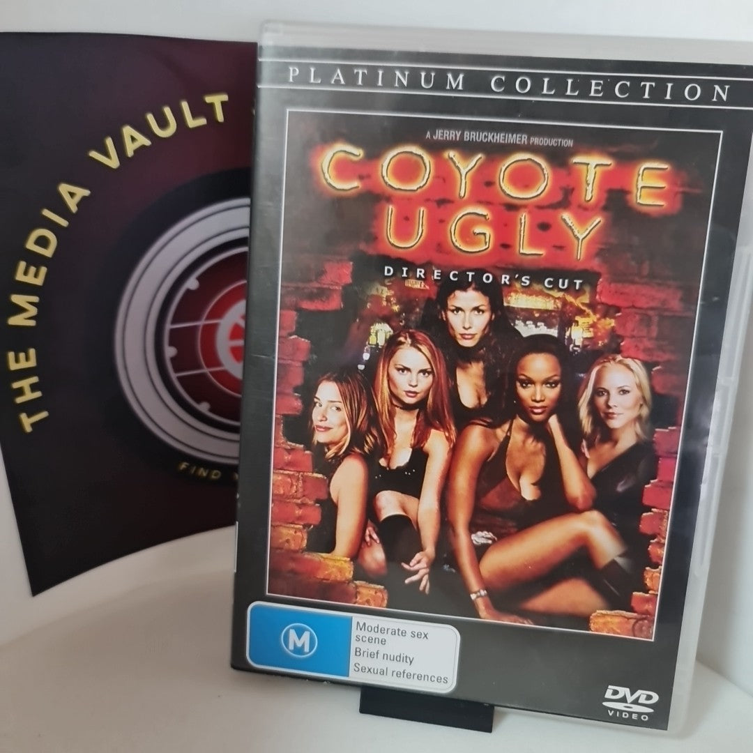 Coyote Ugly (Special Edition, DVD, Region 4, 2000) Free Postage 0