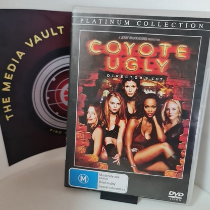 Coyote Ugly (Special Edition, DVD, Region 4, 2000) Free Postage 0
