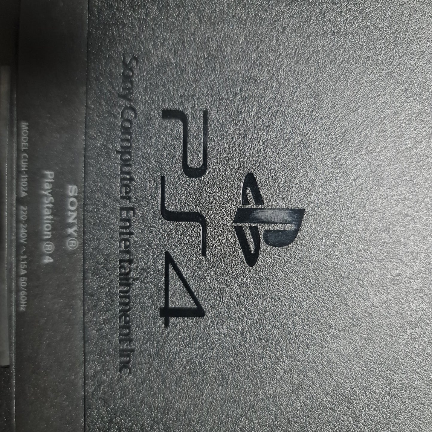 PlayStation 4 PS4 Console CUH-1102A 500GB | Black | Camo Controller | Tested3