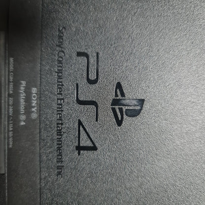 PlayStation 4 PS4 Console CUH-1102A 500GB | Black | Camo Controller | Tested3