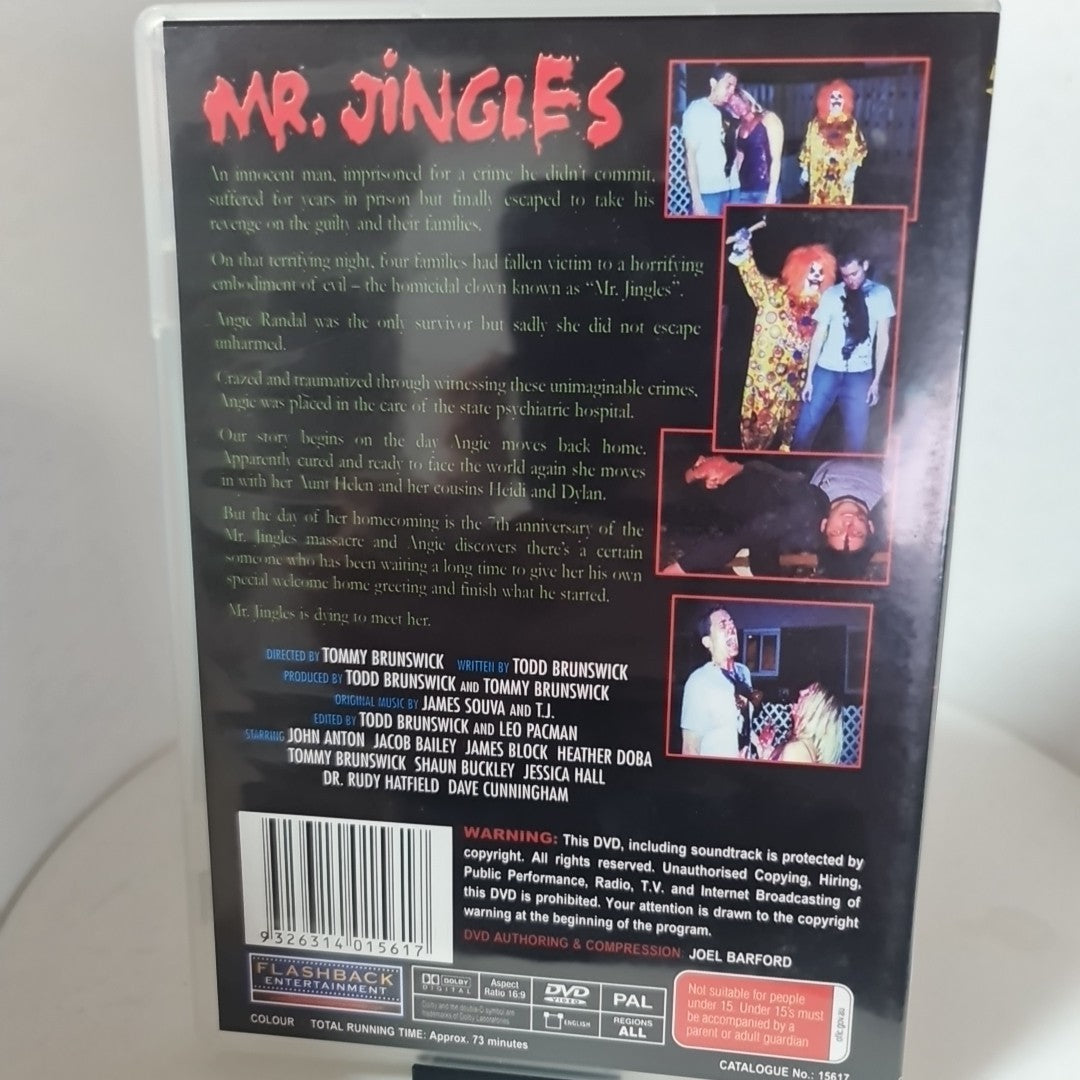 Mr. Jingles (DVD, Region All) Free Postage 1