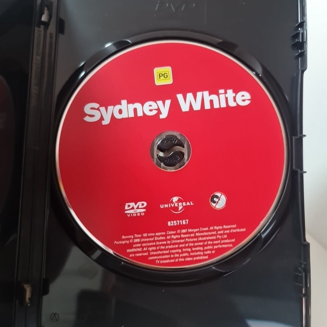 Sydney White (DVD, Region 2,4,5, 2007) Free Postage 2