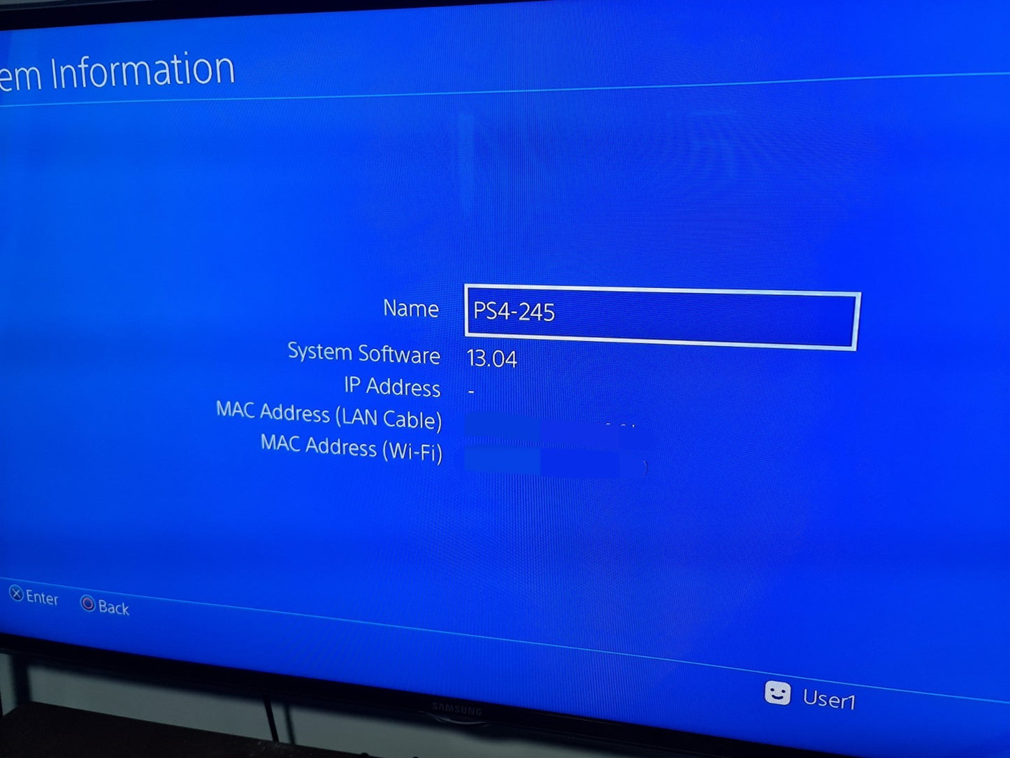 PlayStation 4 PS4 500GB Console | FF VII Sticker | Gold Contr & Cables | Tested9